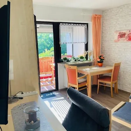 41 - Im Rottalblick - Suedlaendischen Flair Geniessen Mit Bademantelgang Zur Therme, Tv, Balkon Und Persoenlichem Gaesteempfang Von Astarte Estate Lejlighed Bad Griesbach (Bavaria)