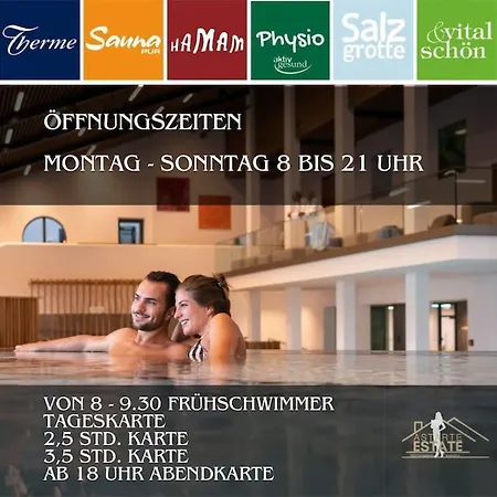 Lejlighed 41 - Im Rottalblick - Suedlaendischen Flair Geniessen Mit Bademantelgang Zur Therme, Tv, Balkon Und Persoenlichem Gaesteempfang Von Astarte Estate *
