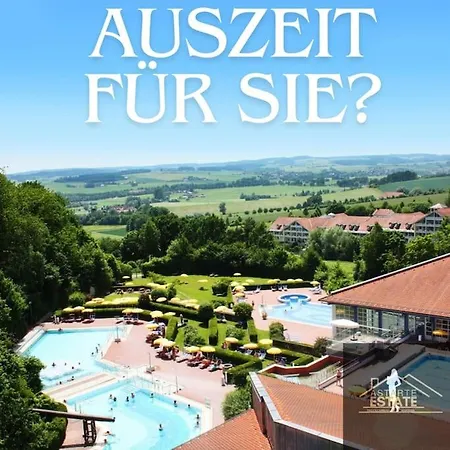 41 - Im Rottalblick - Suedlaendischen Flair Geniessen Mit Bademantelgang Zur Therme, Tv, Balkon Und Persoenlichem Gaesteempfang Von Astarte Estate * Bad Griesbach (Bavaria)